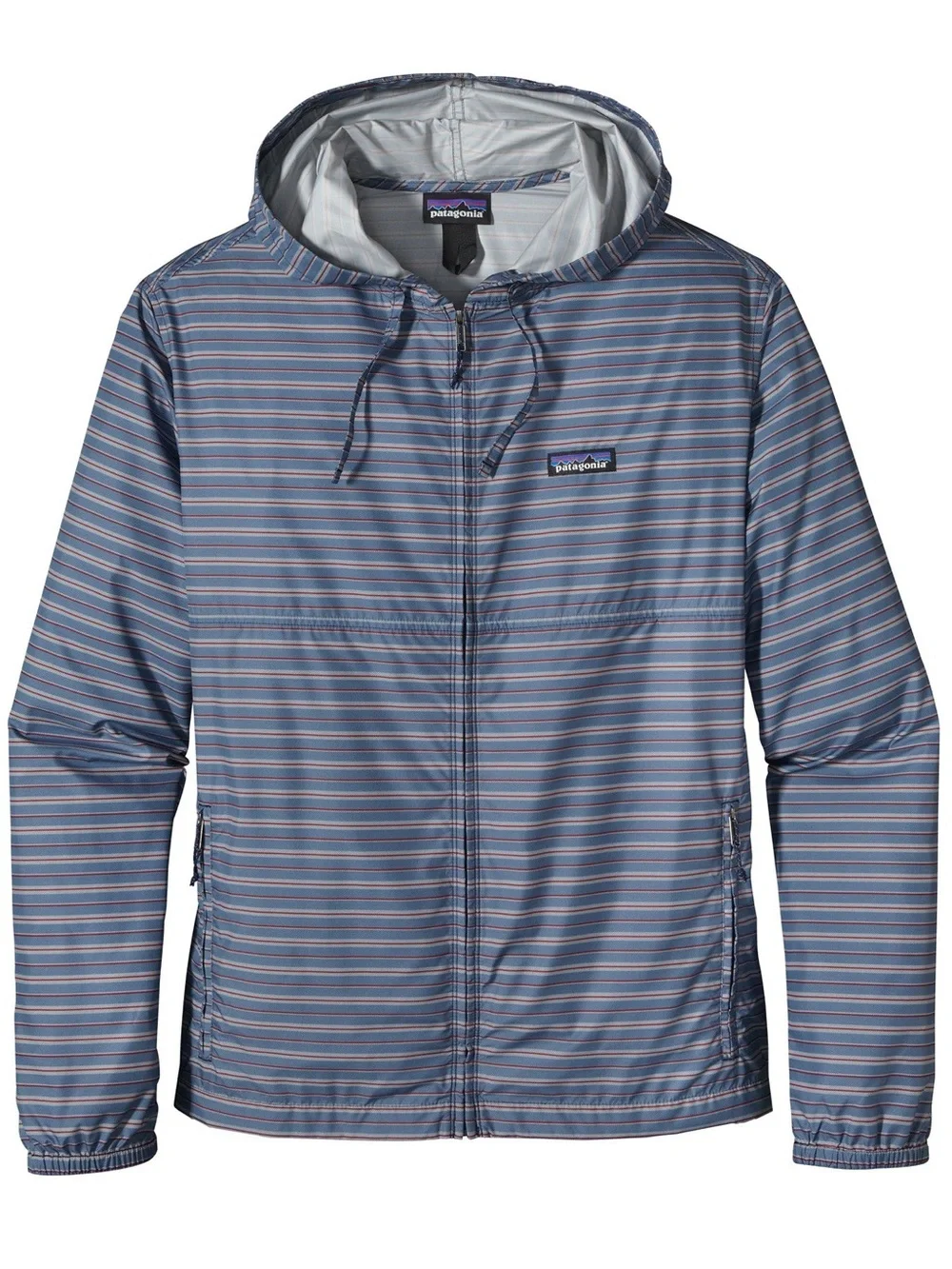 Patagonia Men’s Light Variable Full-Zip Hoodie Arroyo Seco Navy Blue Size Large